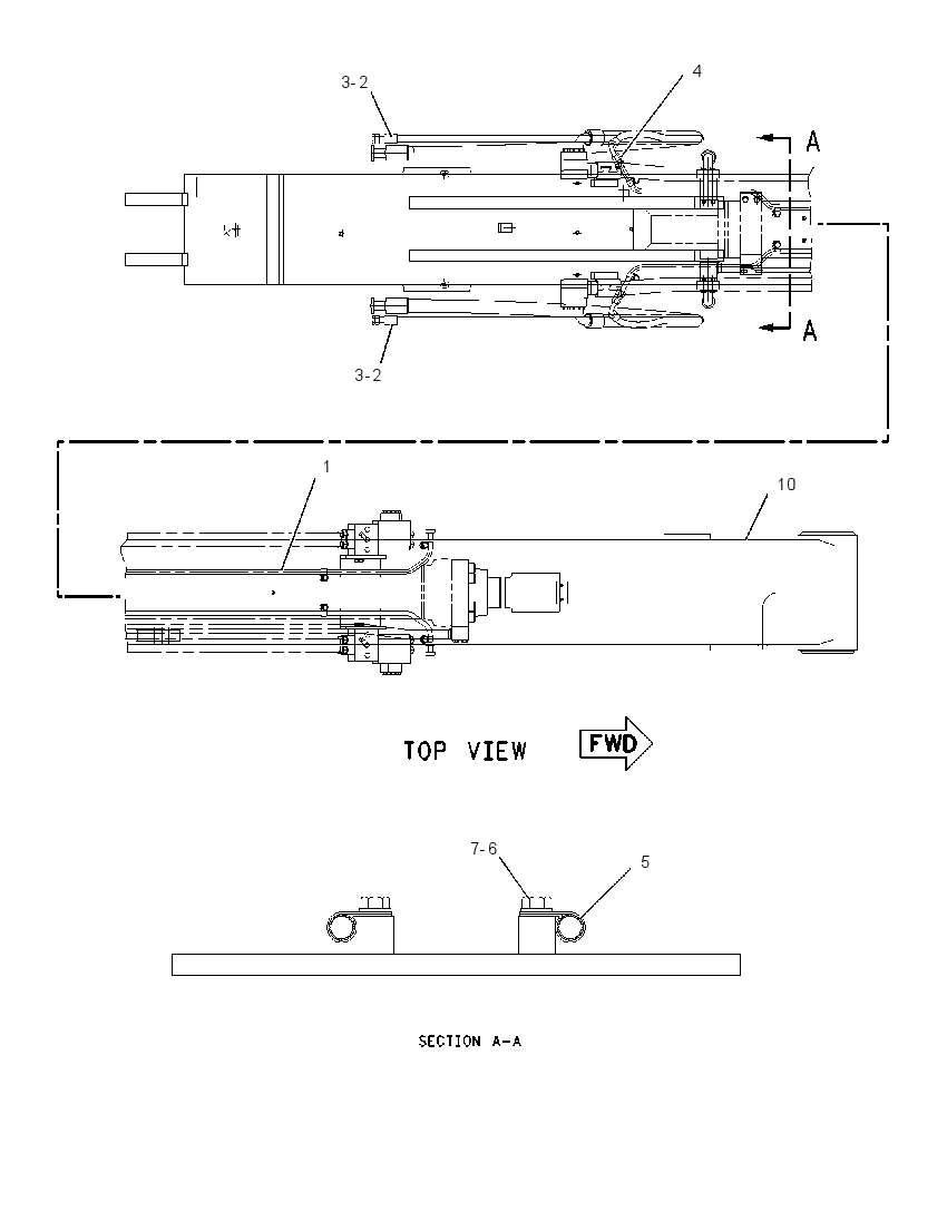 LINES GP-ROTATOR 1505088 CAT