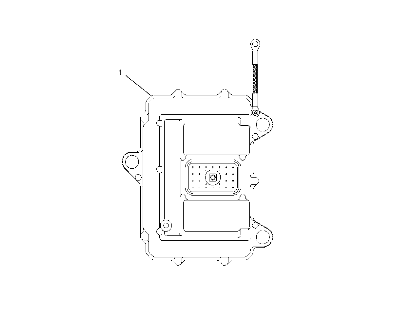 CONTROL GP-MACHINE 1569548 CAT