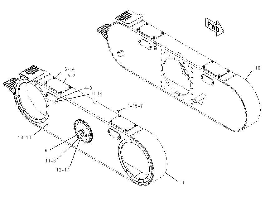 TANDEM & COVER GP 1889366 CAT