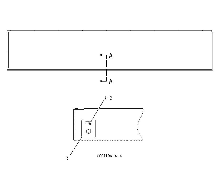 PANEL AS-ENCLOSURE 2079533 CAT
