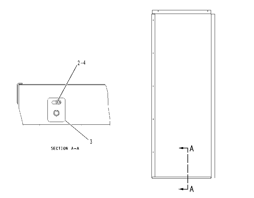 PANEL AS-ENCLOSURE 2079544 CAT