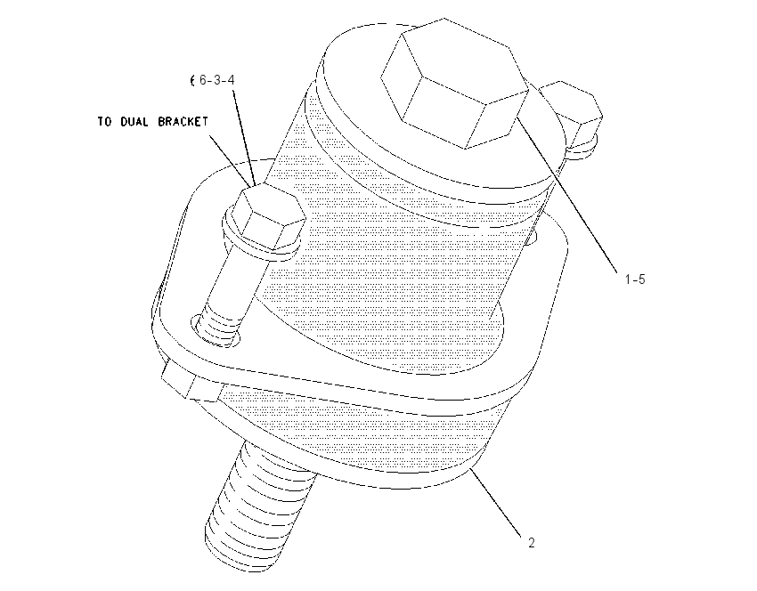 MOUNTING GP-POWER MODULE 2152882 CAT