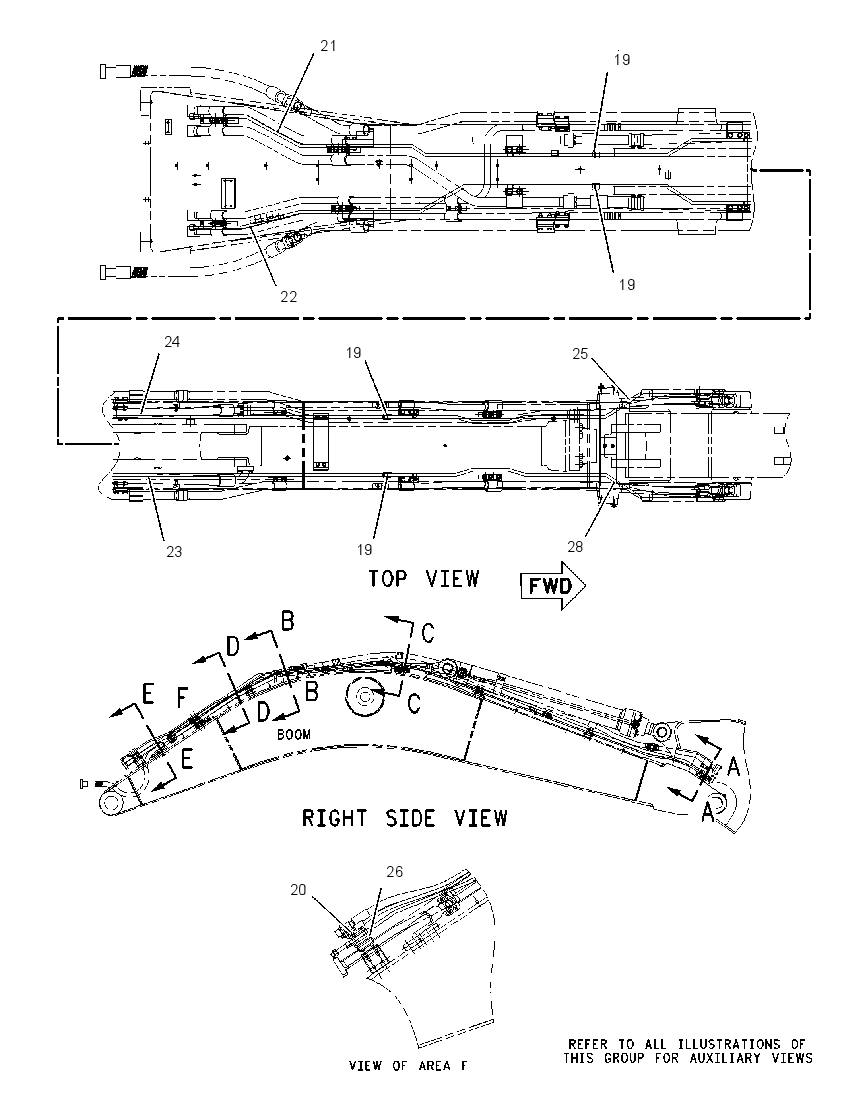LINES GP-ROTATOR 1494641 CAT