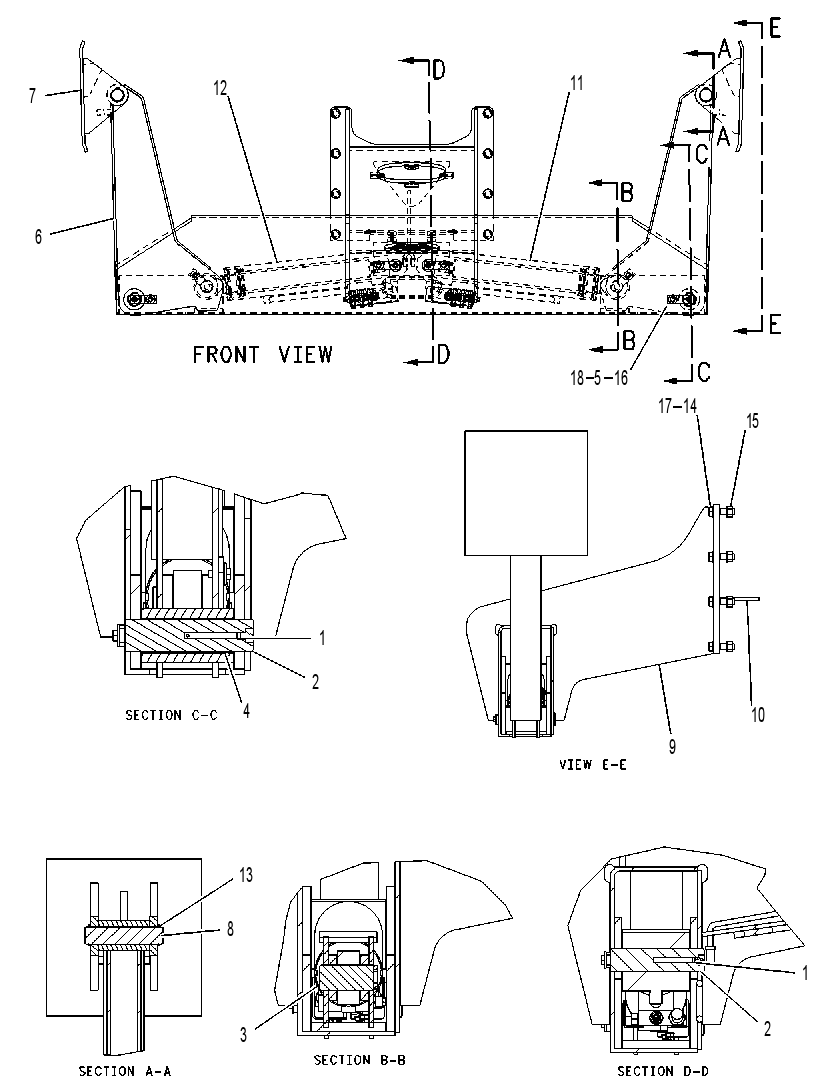 STABILIZER GP 2077841 CAT