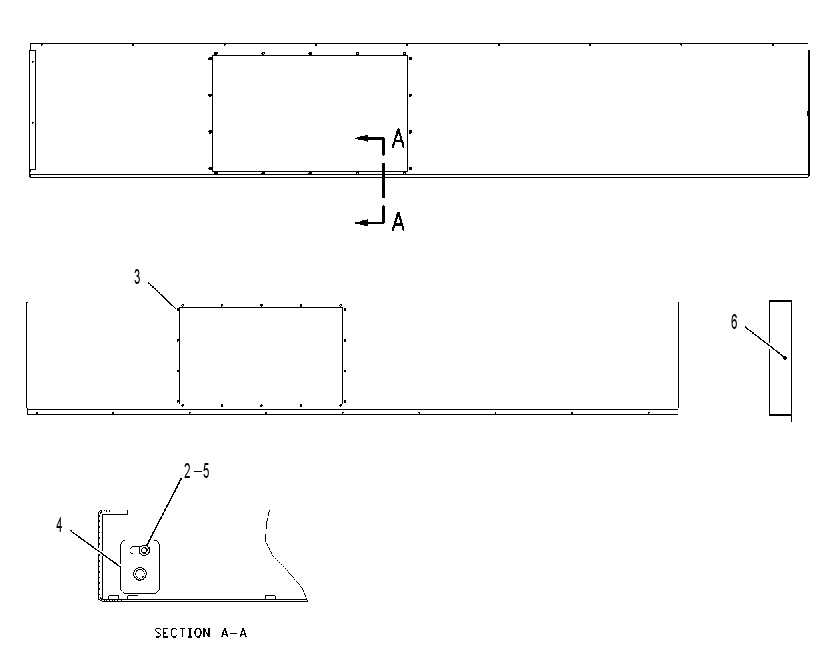 PANEL AS-ENCLOSURE 2086753 CAT