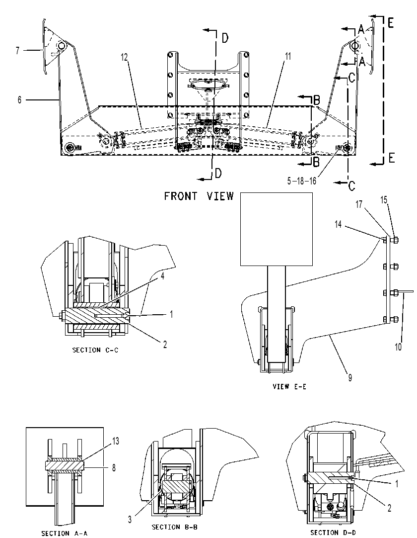 STABILIZER GP 2077842 CAT