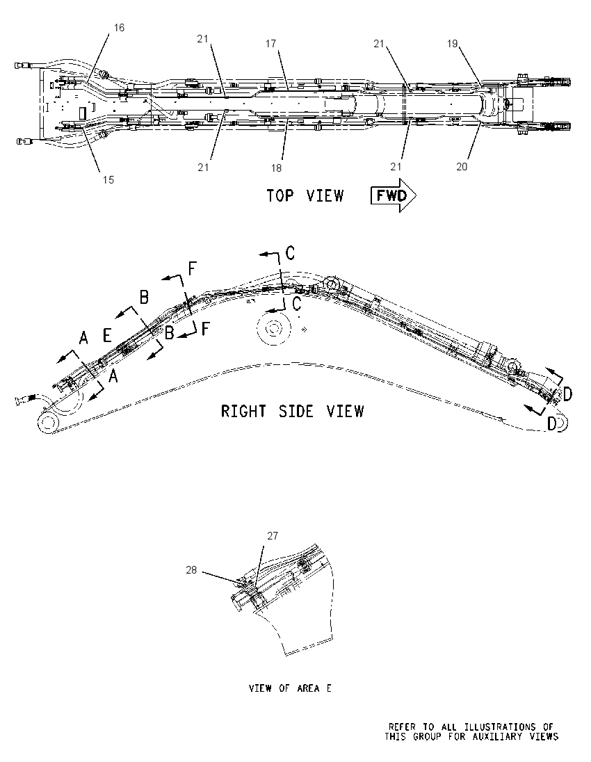 LINES GP-ROTATOR 1505071 CAT