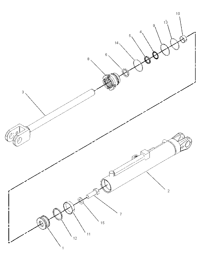CYLINDER GP-ARCH 2003202 CAT