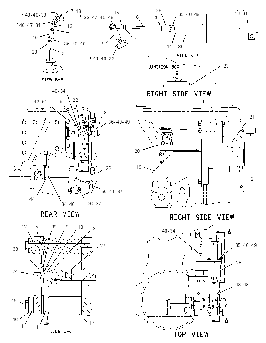 CONTROL GP-FUEL 1560268 CAT