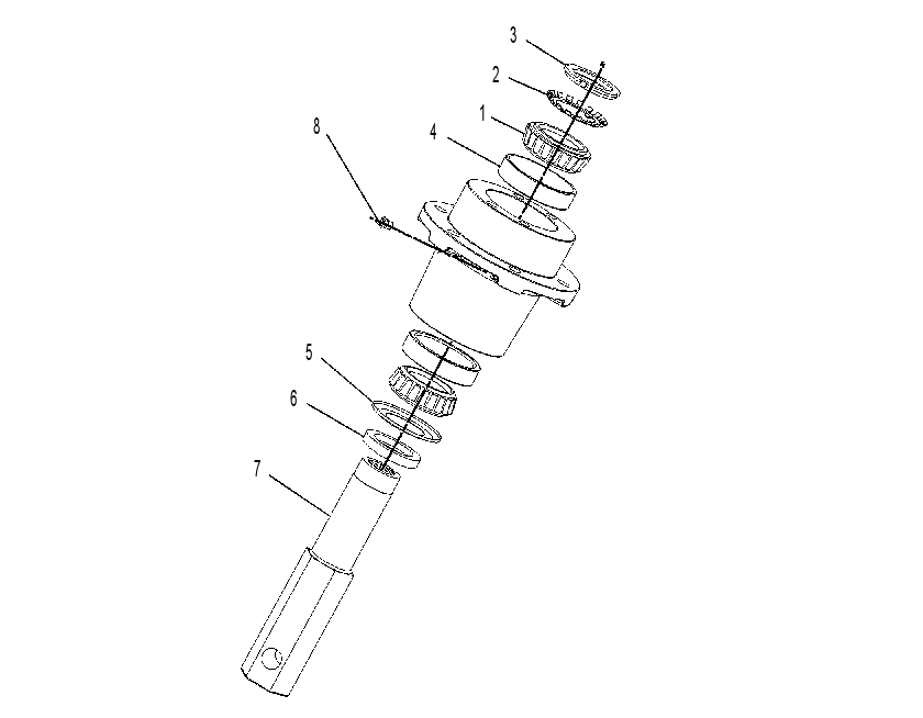 HUB GP-DRIVE 2160705 CAT