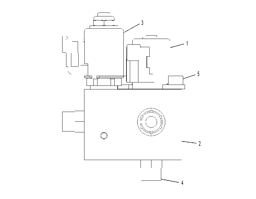MANIFOLD & SOLENOID GP-CONTROL 2108640 CAT