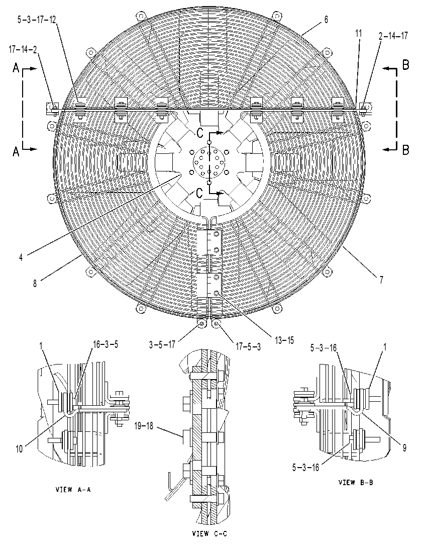 FAN GP-EJECTOR 2072910 CAT