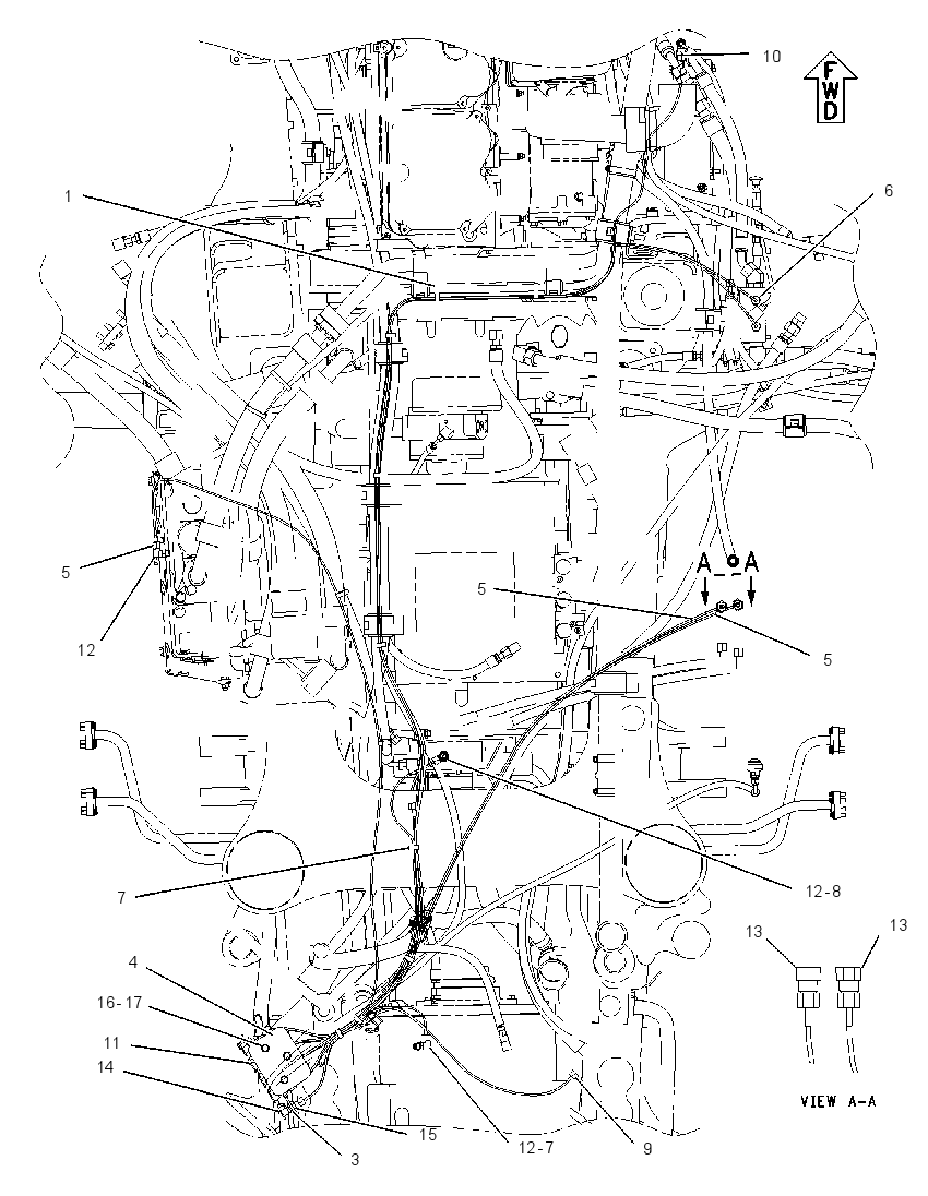 LINES GP-PRESSURE TEST 1791712 CAT