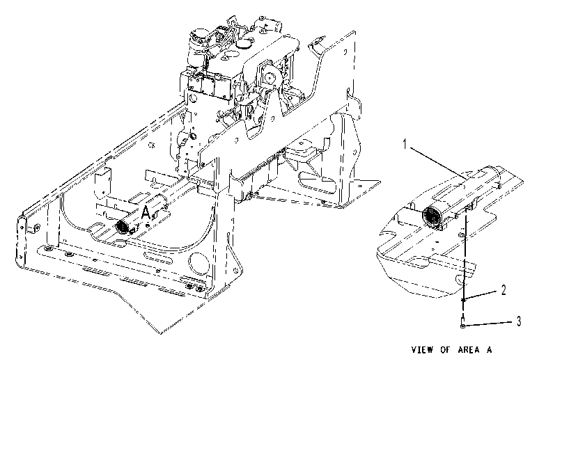 COOLER & MTG GP-HYDRAULIC OIL 2065502 CAT