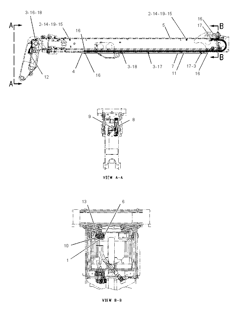 LINES GP-ATTACHMENT 1655930 CAT
