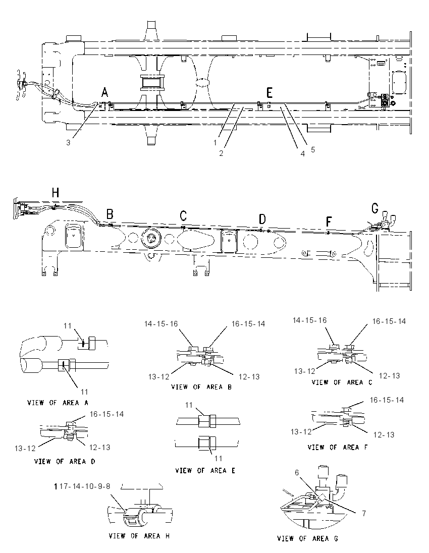 LINES GP-TAILGATE 1888934 CAT