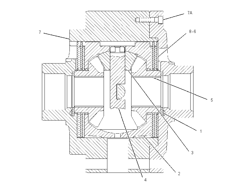 DIFFERENTIAL GROUP 1294304 CAT
