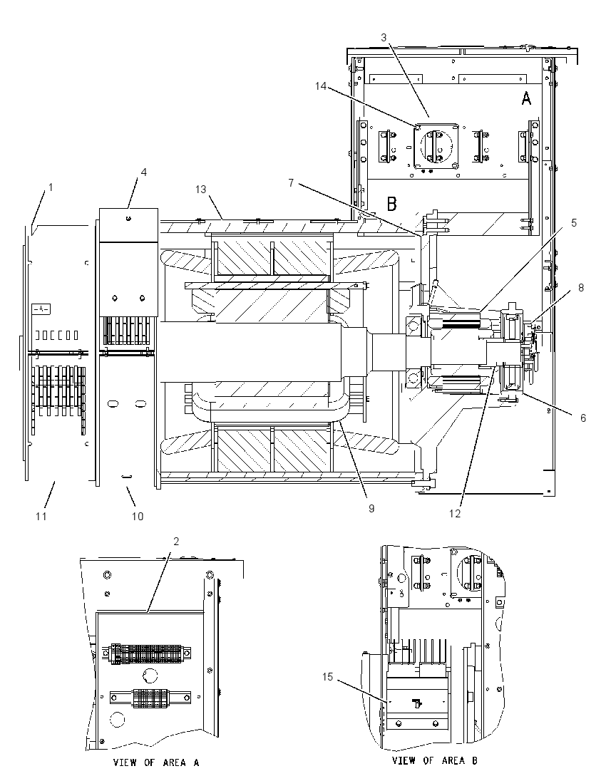 Генератор 1781617 CAT