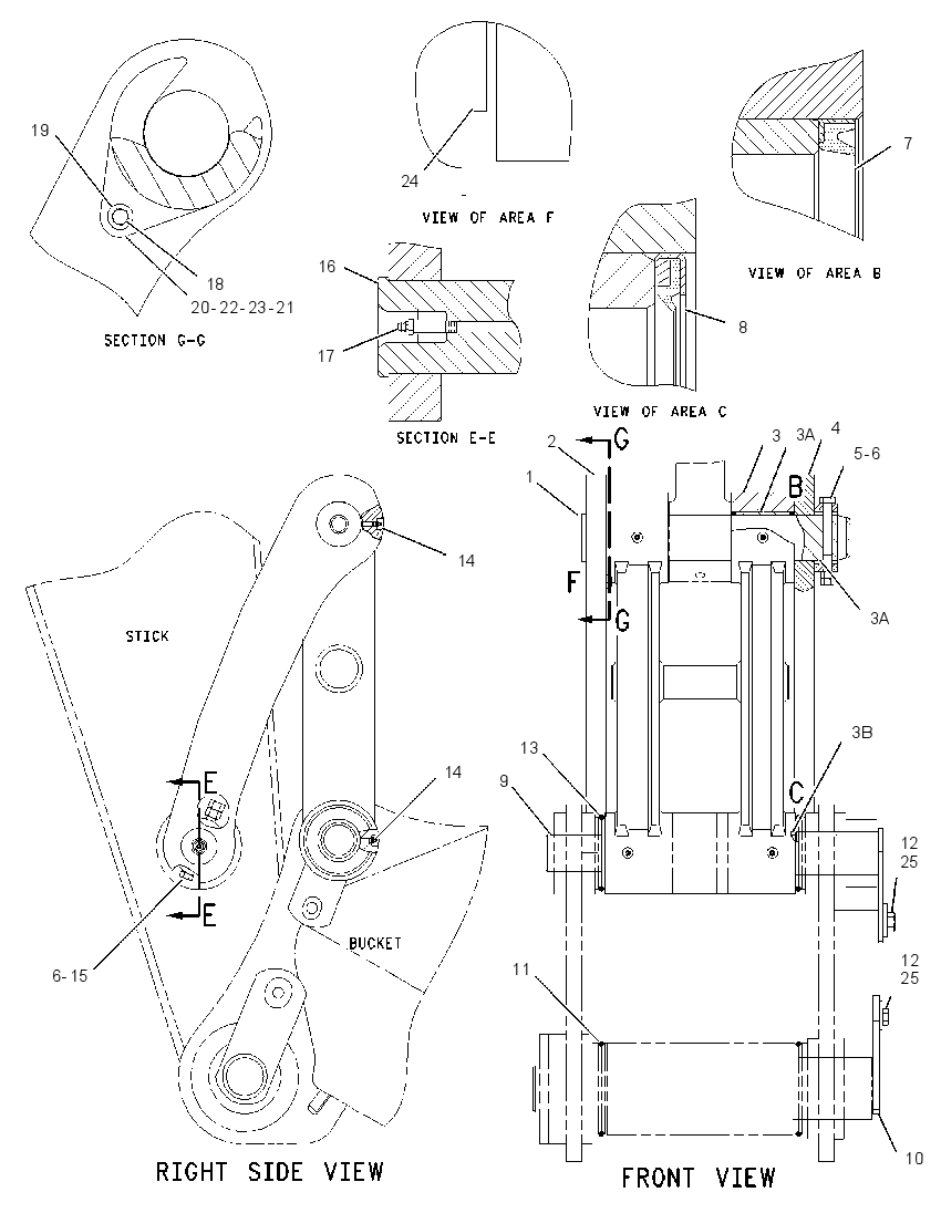LINKAGE GP 2066238 CAT