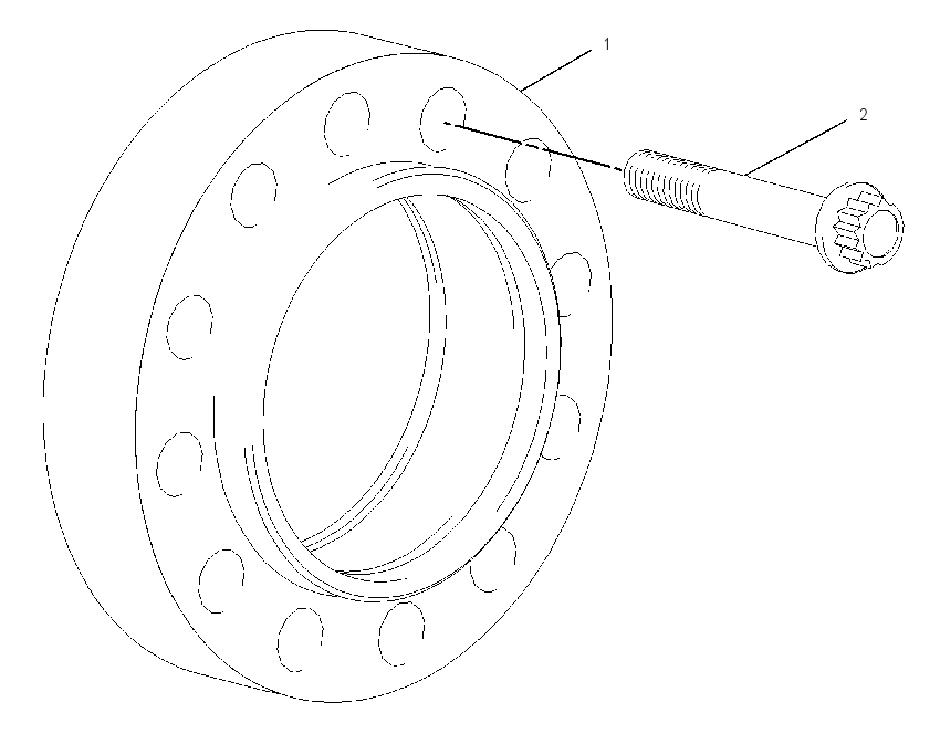 BEARING & HOUSING GP 2153643 CAT