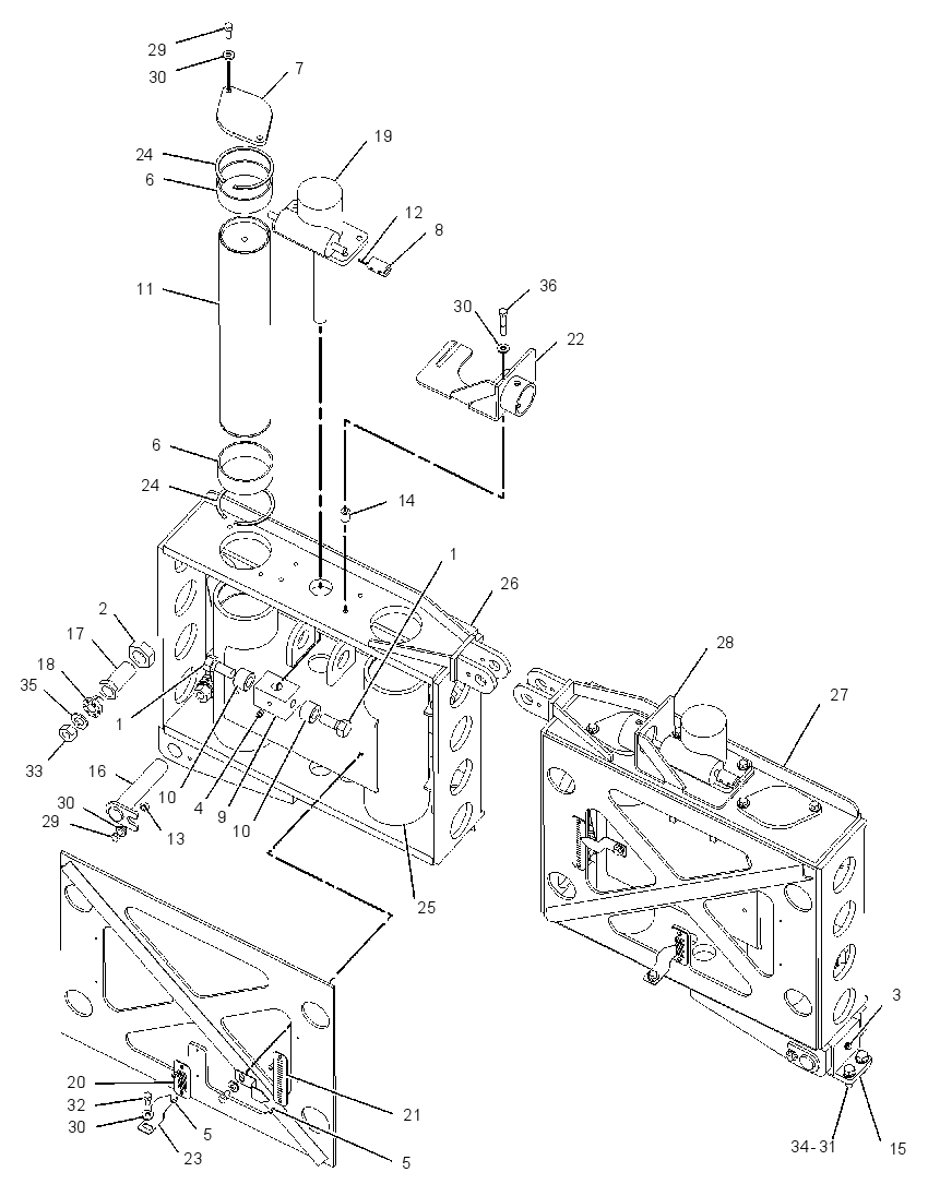 ADJUSTER GP-HEIGHT 2066698 CAT