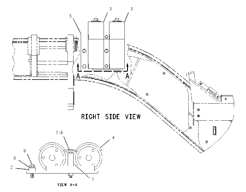 ACCUMULATOR & MTG GP-HYDRAULIC 1663367 CAT