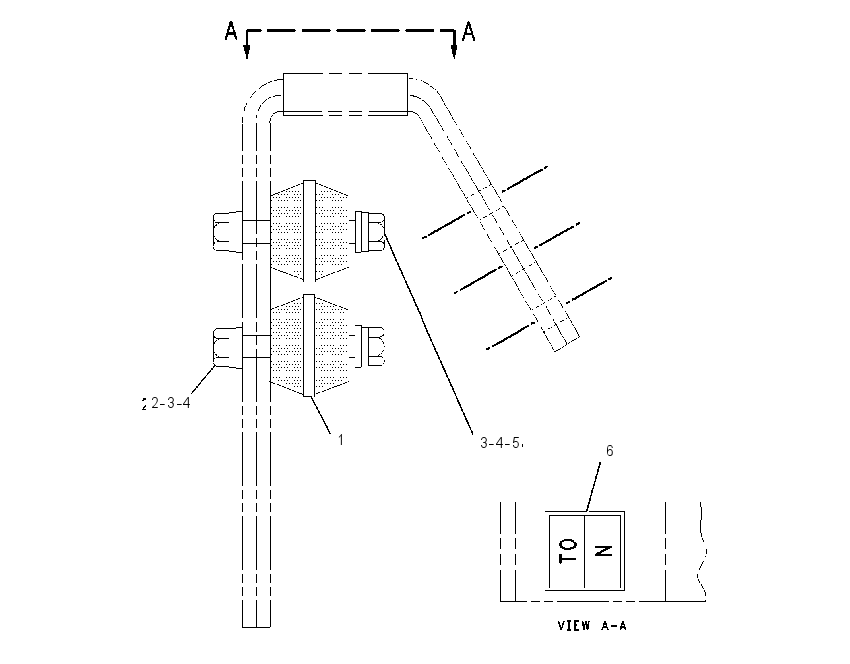NEUTRAL BUS BAR AS 6I3339 CAT