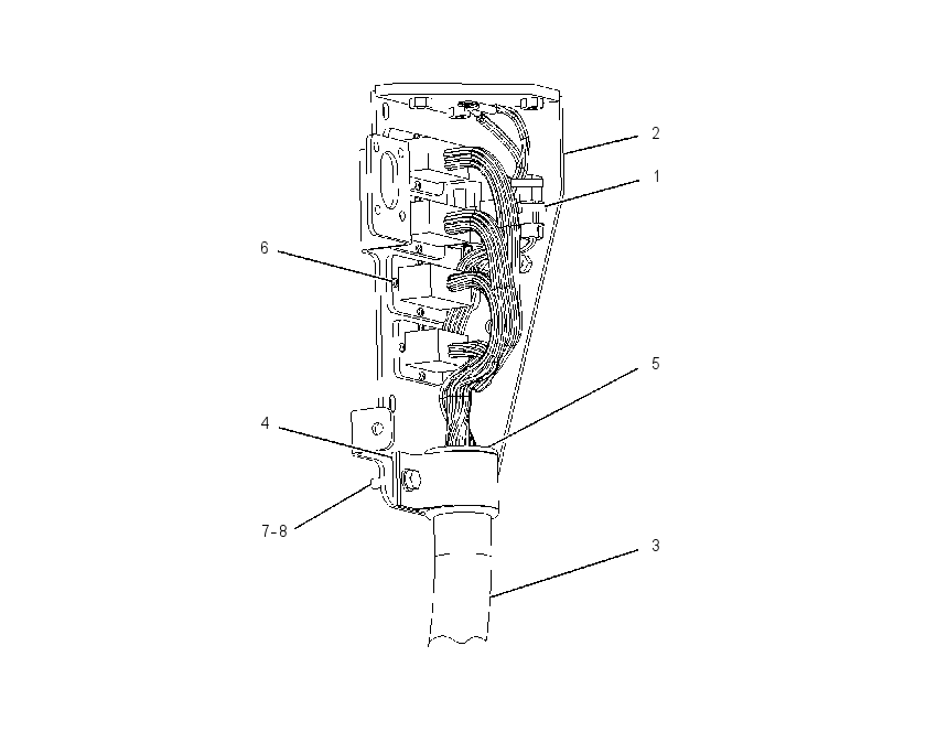SUPPORT GP-WIRING HARNESS 1985100 CAT