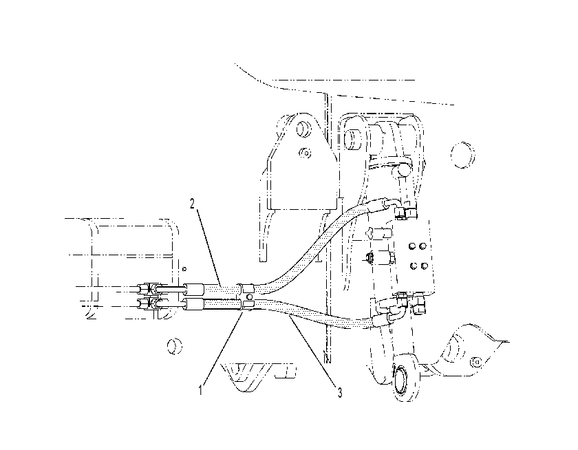 LINES GP-AXLE LOCK 2139206 CAT