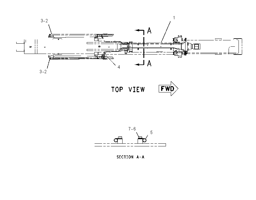 LINES GP-ROTATOR 1494647 CAT