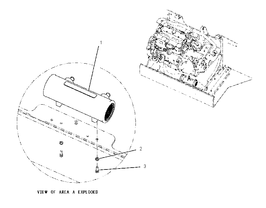 COOLER & MTG GP-HYDRAULIC OIL 1940952 CAT