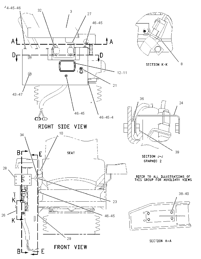 SUPPORT GP-HYDRAULIC CONTROL 1873686 CAT