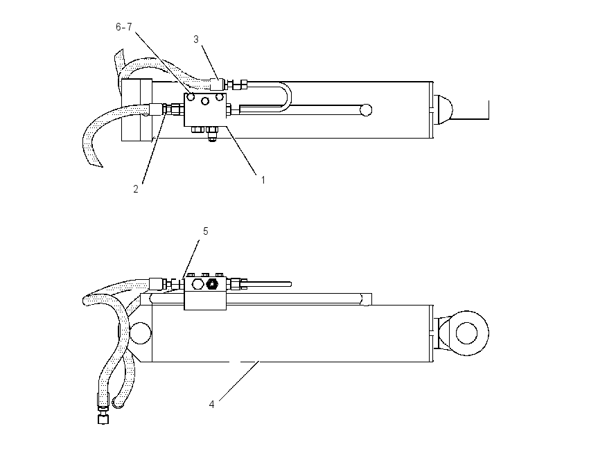 CYLINDER & VALVE GP-STABILIZER 1844897 CAT