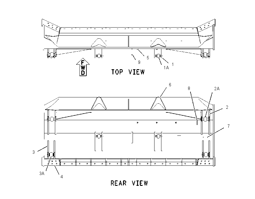 BLADE AS-SEMI-UNIVERSAL 4Z9230 CAT