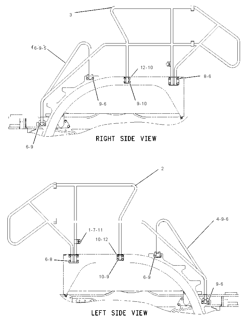 GUARD GP-PLATFORM 1625126 CAT