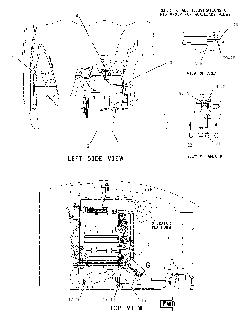 Кондиционер с креплением 1892741 CAT