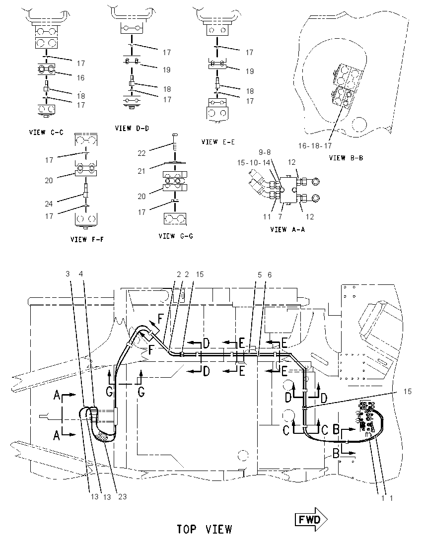 LINES GP-DOOR CYLINDER 2144794 CAT