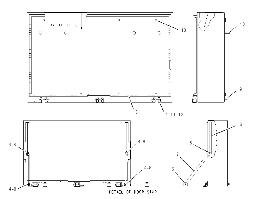 BOX AS-INSTRUMENT 2075096 CAT