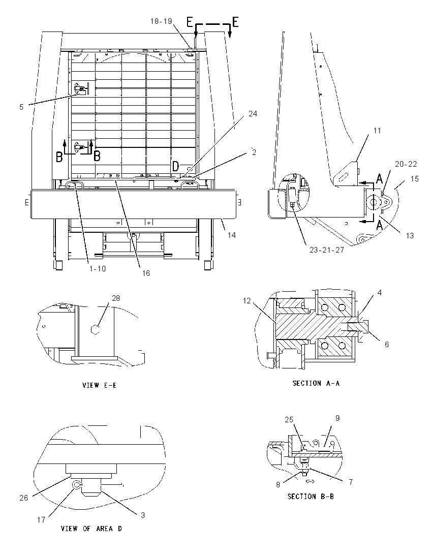 BUMPER GP 2106044 CAT