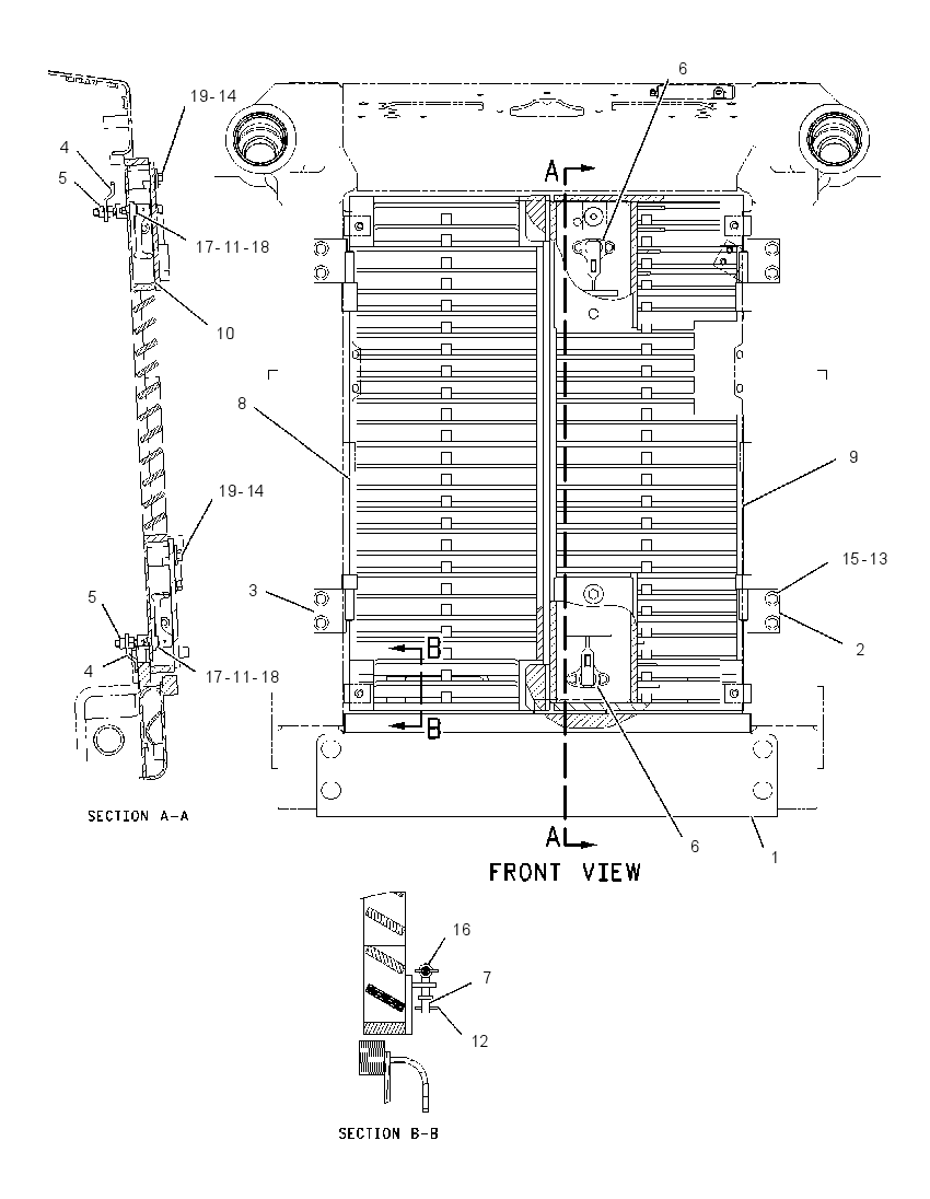 GUARD AS-RADIATOR 2050586 CAT
