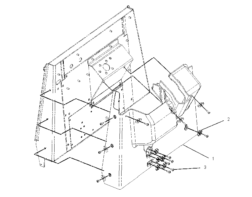 COVER GP-FIREWALL 1860252 CAT