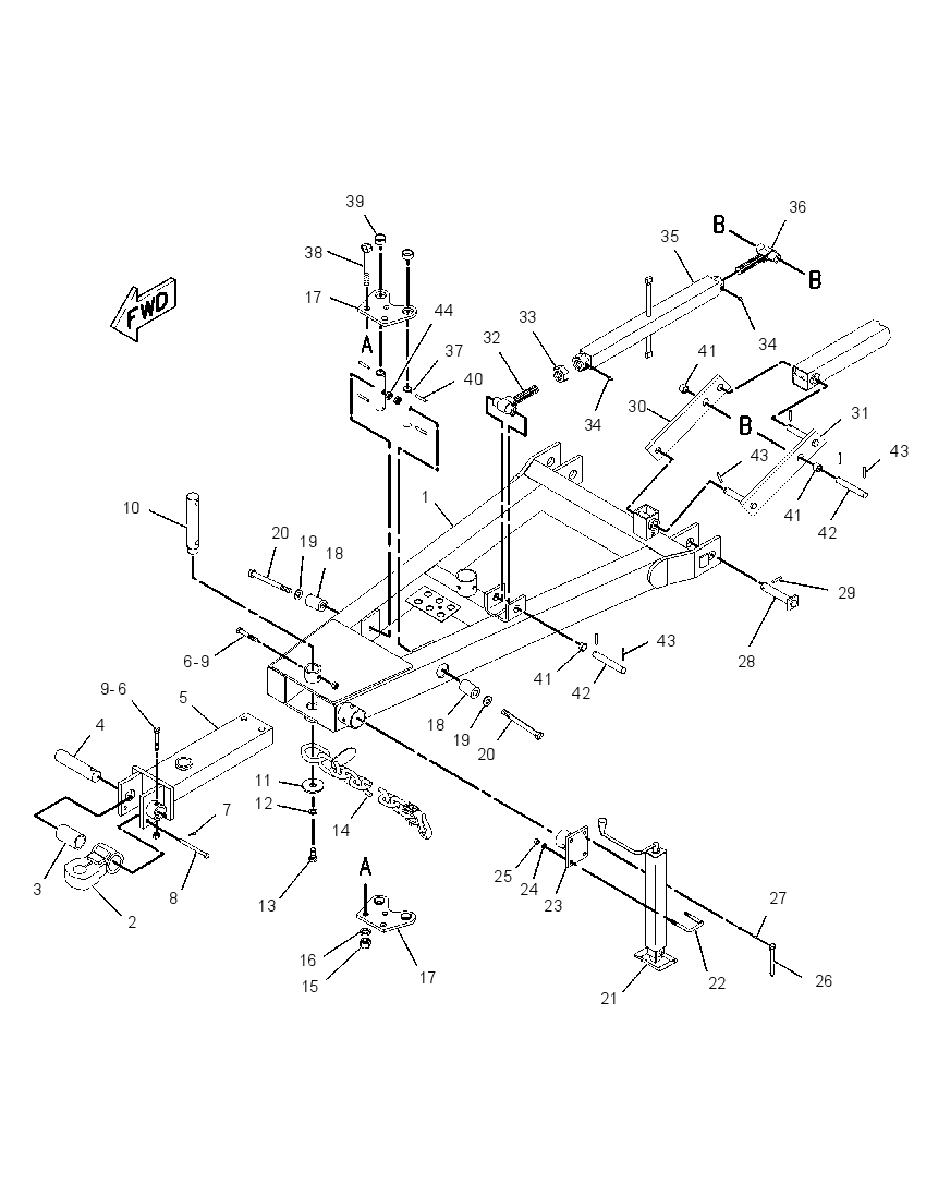 HITCH GP 2133477 CAT
