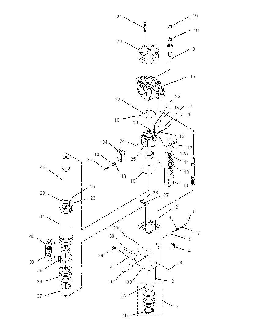HAMMER GP-HYDRAULIC 1849840 CAT