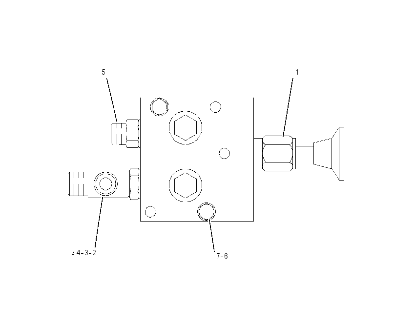 PUMP & MTG GP-BRAKE 2091292 CAT