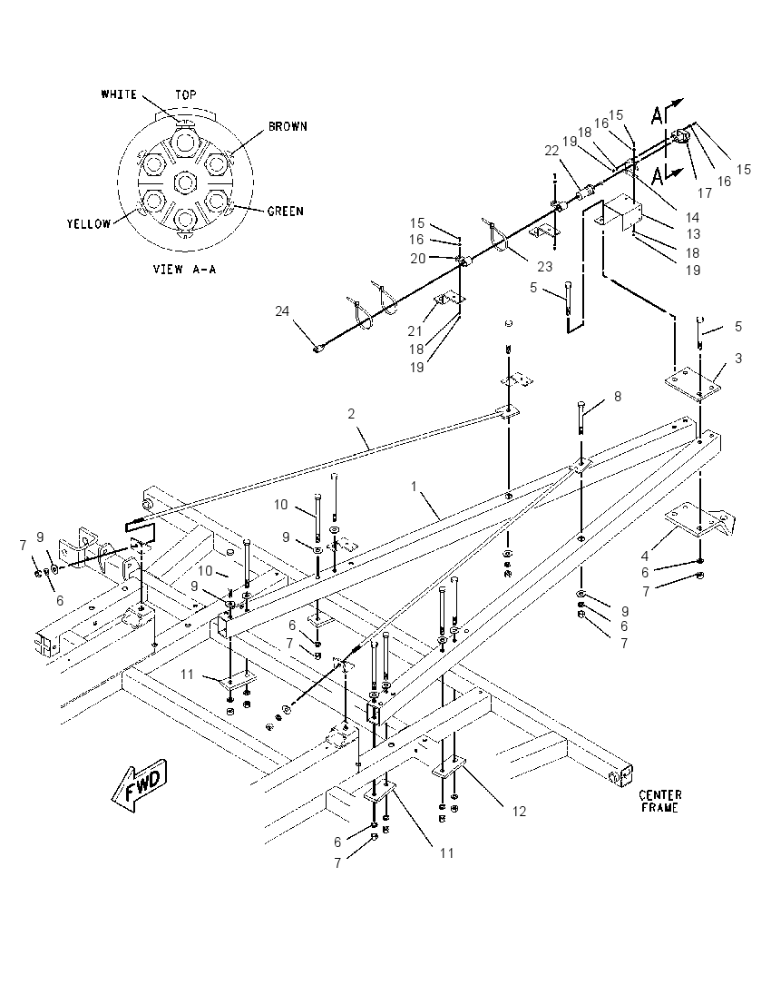 HITCH GP 2113222 CAT
