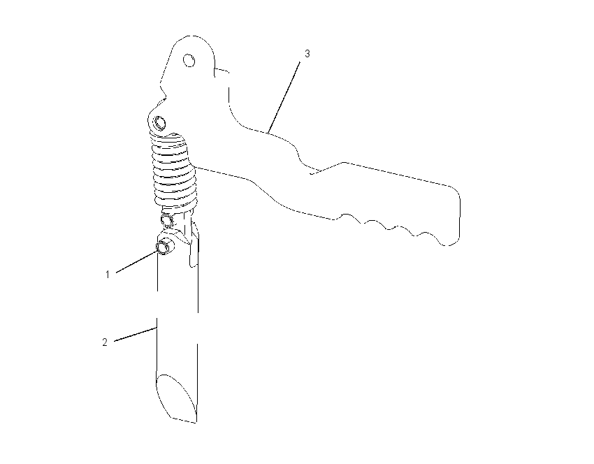 HANDLE & PIN GP-COUPLER 2153960 CAT