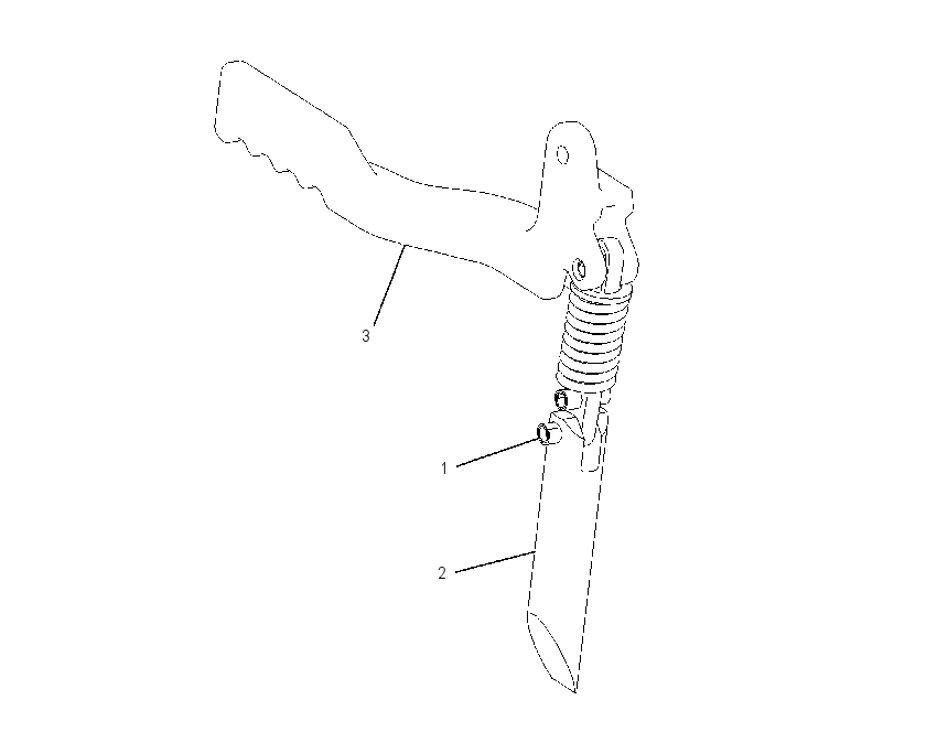 HANDLE & PIN GP-COUPLER 2153961 CAT