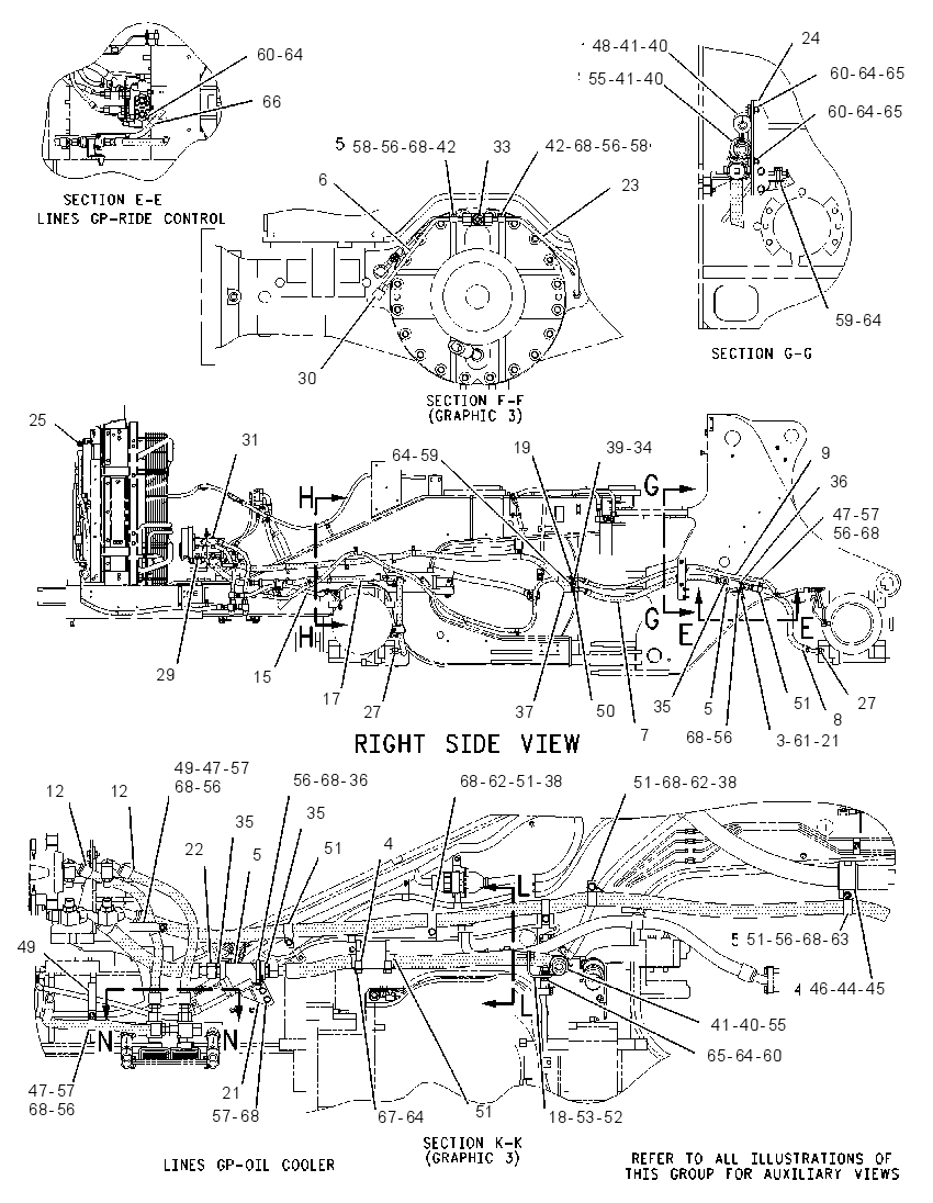 COOLER GP-AXLE OIL 2Q8569 CAT