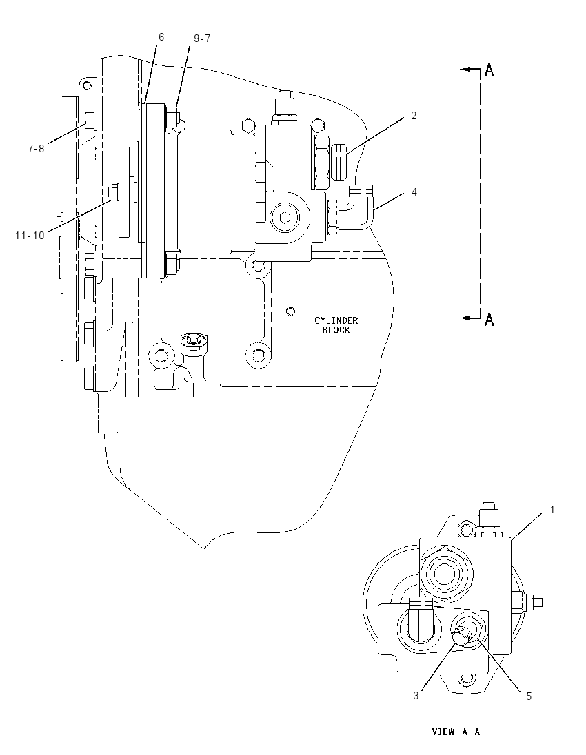 PUMP & MTG GP-STEERING 2089784 CAT