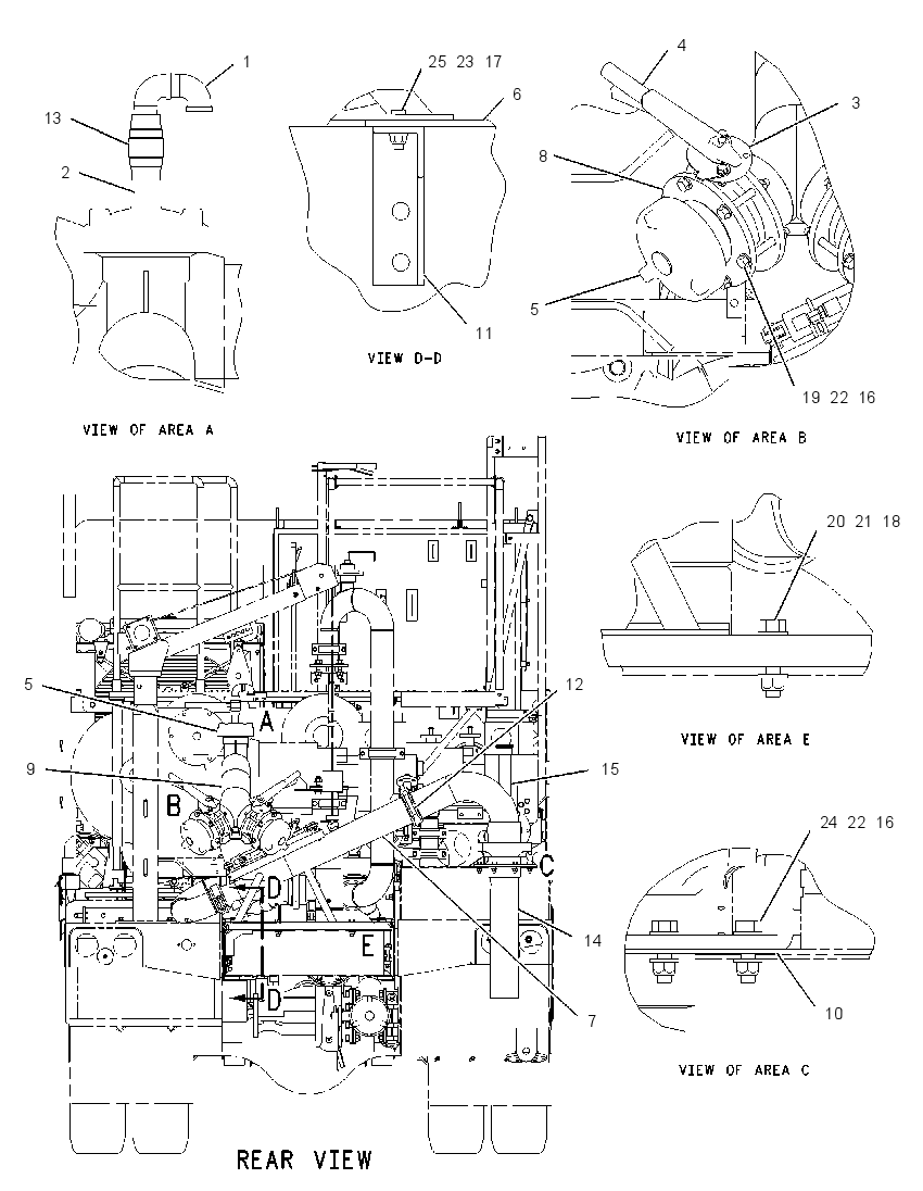 GATE GP-MIXER 2127639 CAT